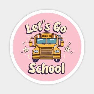 School-bus-driver Magnet